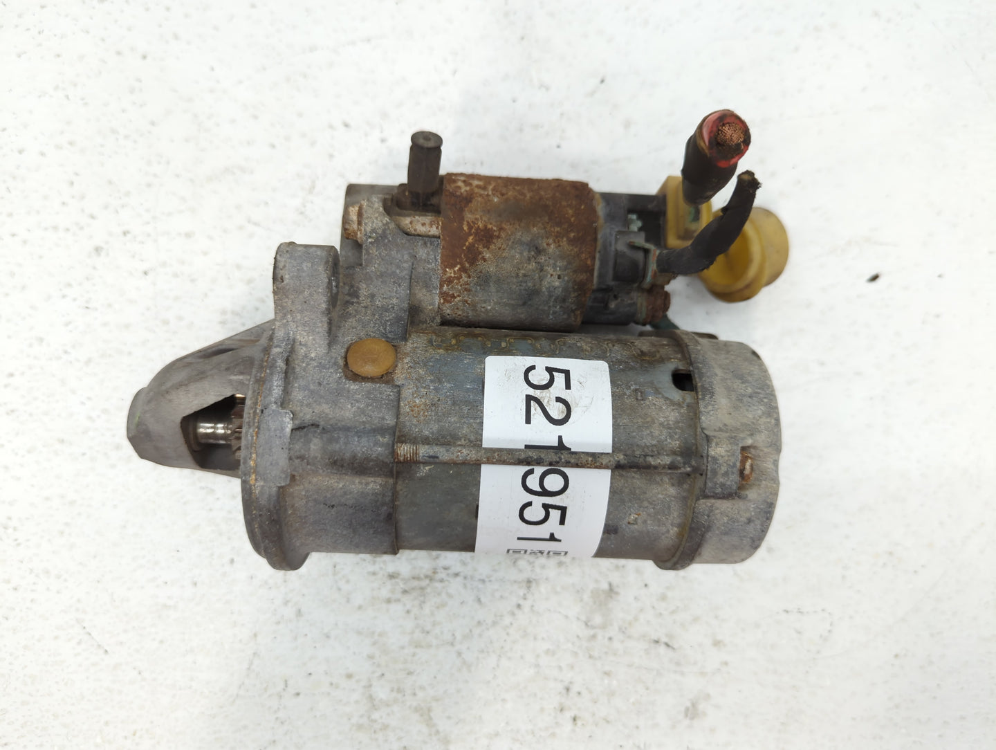 2013-2015 Ford F-150 Car Starter Motor Solenoid OEM P/N:DL3T-11000-AA 23300 EY00E Fits Fits 2013 2014 2015 2016 2017 2018 20