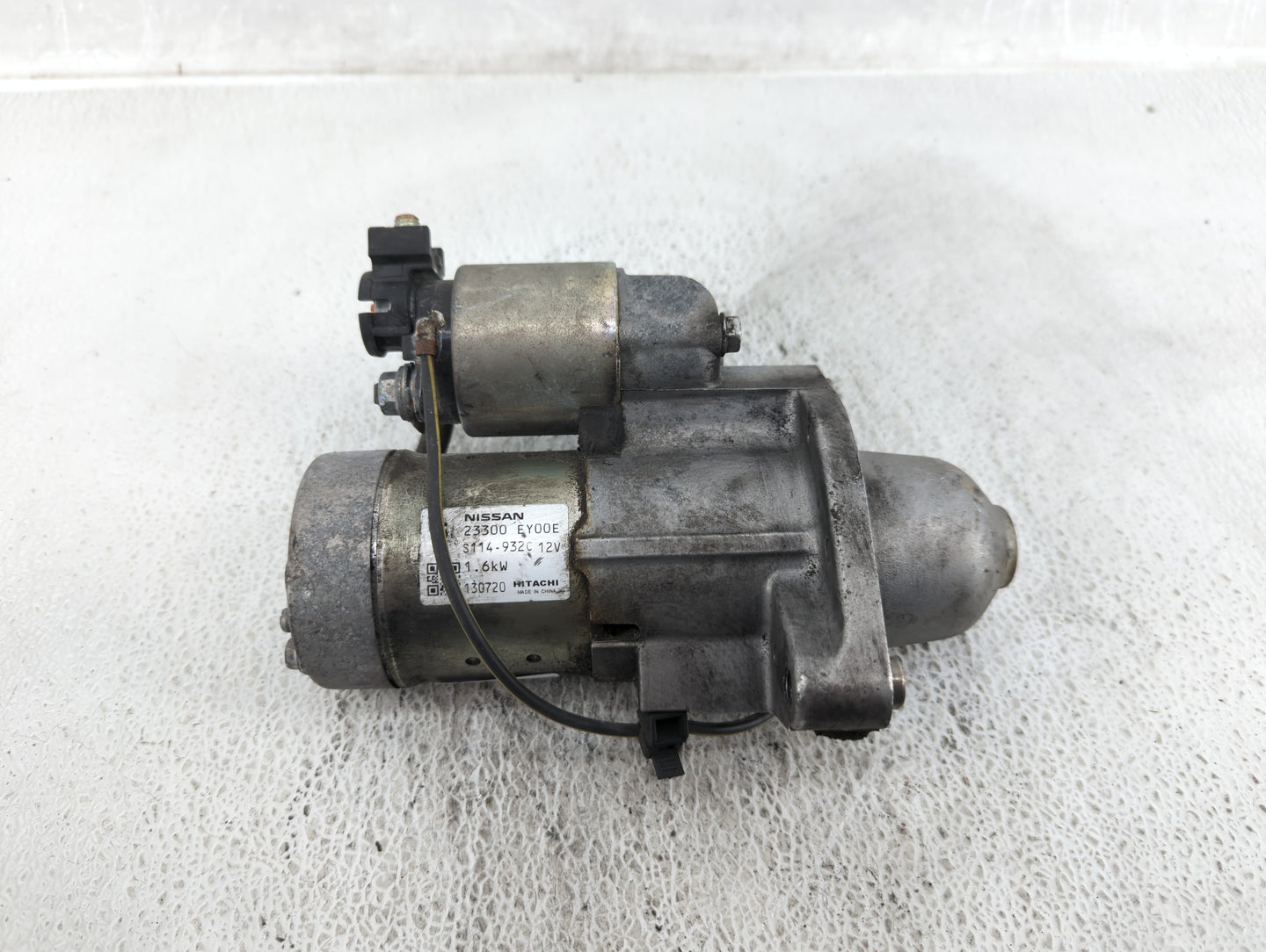 2013-2015 Ford F-150 Car Starter Motor Solenoid OEM P/N:23300 EY00E Fits Fits 2013 2014 2015 2016 2017 2018 2019 OEM Used Au