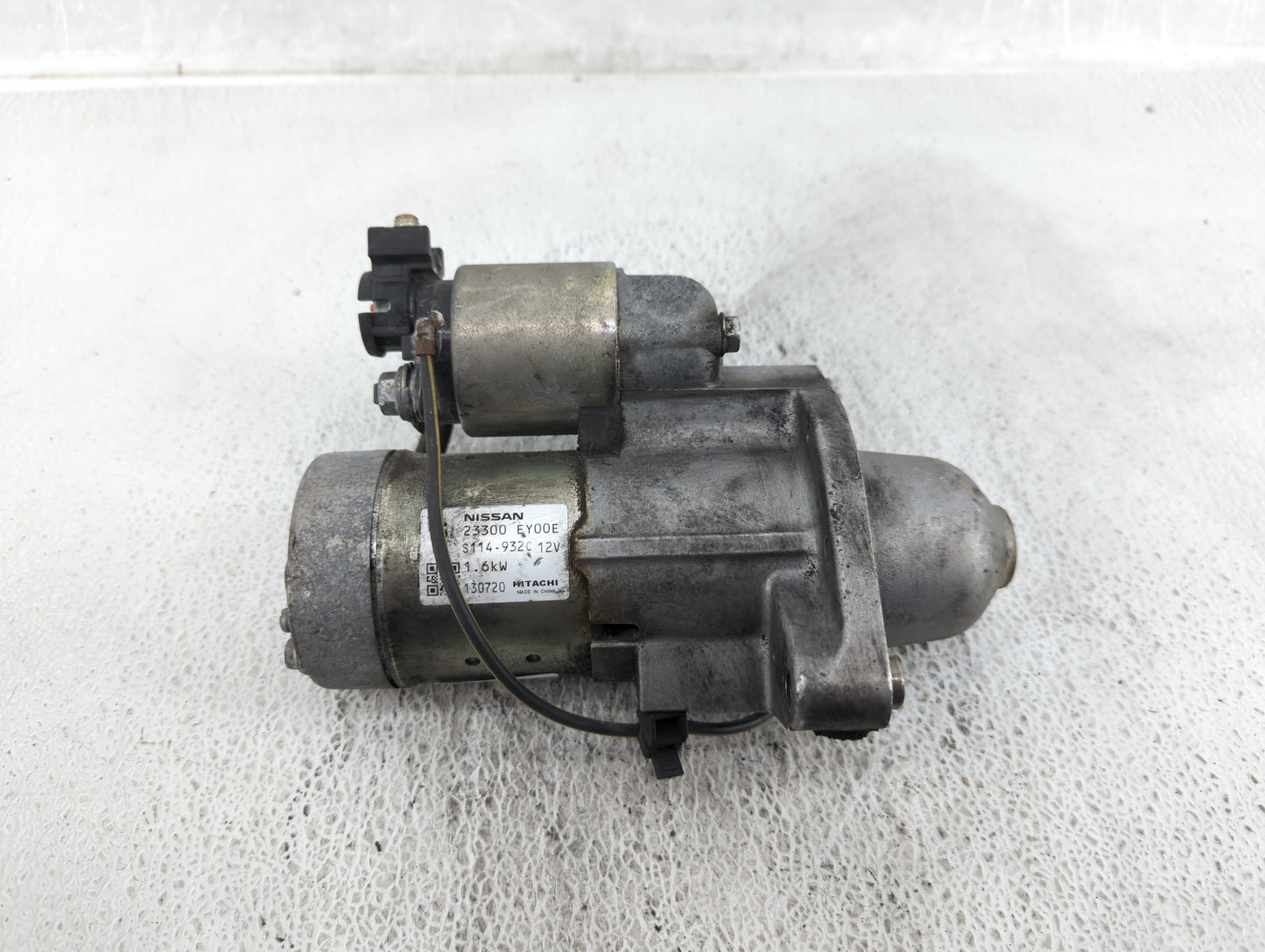 2013-2015 Ford F-150 Car Starter Motor Solenoid OEM P/N:23300 EY00E Fits Fits 2013 2014 2015 2016 2017 2018 2019 OEM Used Au