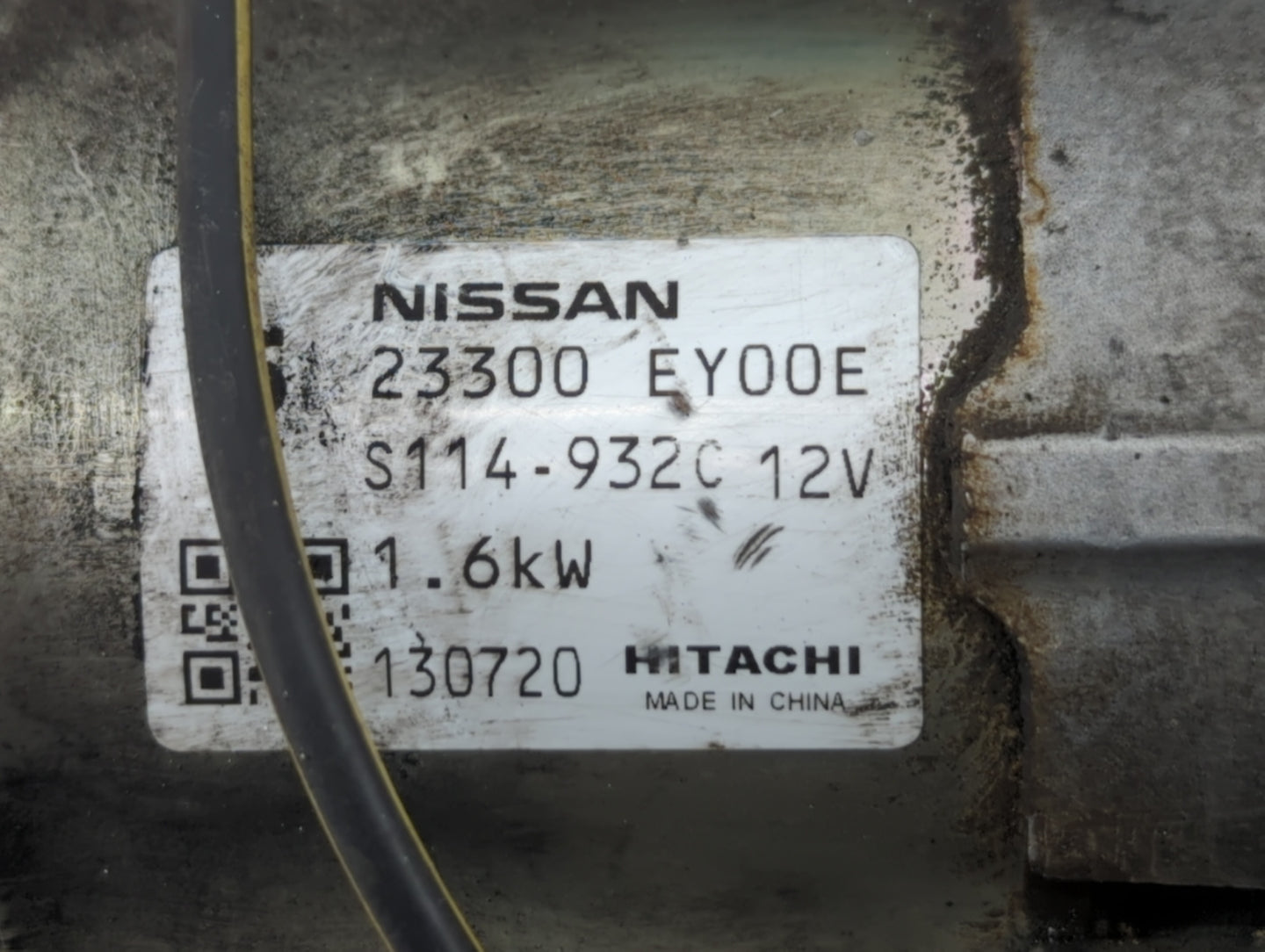 2013-2015 Ford F-150 Car Starter Motor Solenoid OEM P/N:23300 EY00E Fits Fits 2013 2014 2015 2016 2017 2018 2019 OEM Used Au