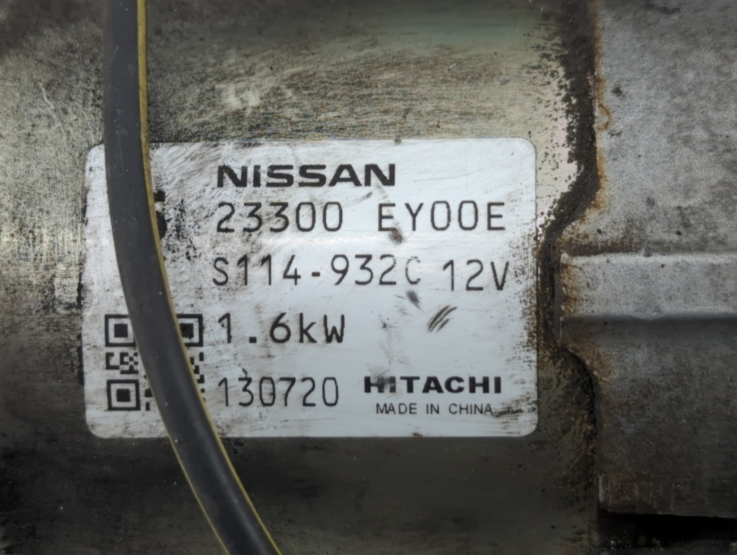2013-2015 Ford F-150 Car Starter Motor Solenoid OEM P/N:23300 EY00E Fits Fits 2013 2014 2015 2016 2017 2018 2019 OEM Used Au