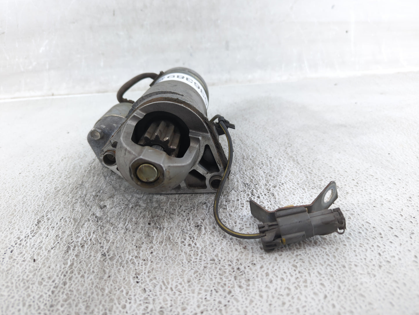 2013-2015 Ford F-150 Car Starter Motor Solenoid OEM P/N:23300 EY00E Fits Fits 2013 2014 2015 2016 2017 2018 2019 OEM Used Au