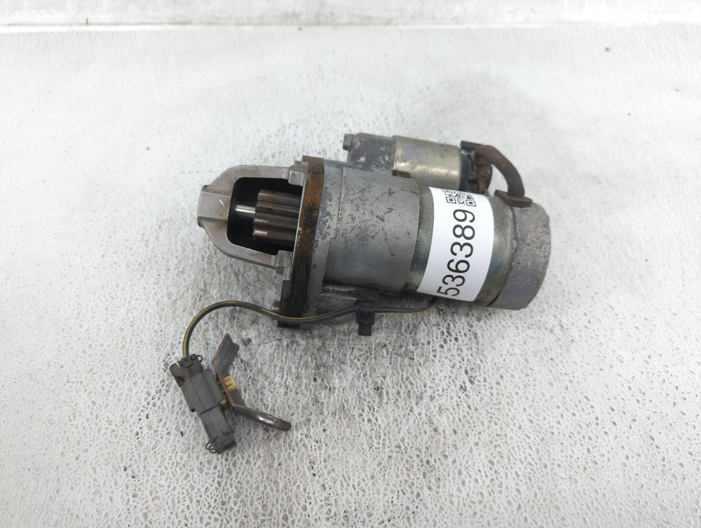 2013-2015 Ford F-150 Car Starter Motor Solenoid OEM P/N:23300 EY00E Fits Fits 2013 2014 2015 2016 2017 2018 2019 OEM Used Au