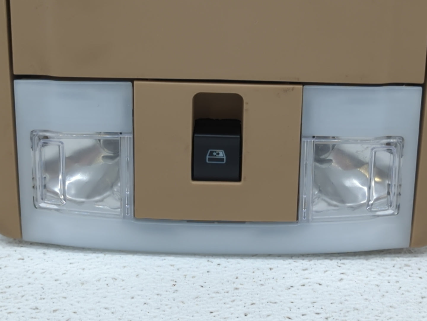2009-2014 Ford F-150 Center Floor Console P/N:9L34-13D776-C Fits Fits 2009 2010 2011 2012 2013 2014 OEM Used Auto Parts - Oe