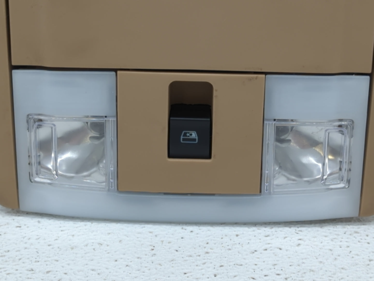 2009-2014 Ford F-150 Center Floor Console P/N:9L34-13D776-C Fits Fits 2009 2010 2011 2012 2013 2014 OEM Used Auto Parts - Oe