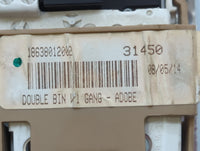 2009-2014 Ford F-150 Center Floor Console P/N:9L34-13D776-C Fits Fits 2009 2010 2011 2012 2013 2014 OEM Used Auto Parts - Oe