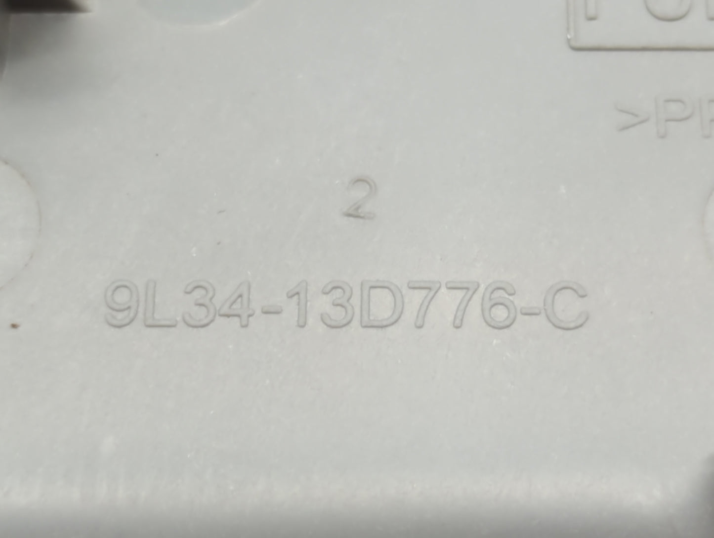 2009-2014 Ford F-150 Center Floor Console P/N:9L34-13D776-C Fits Fits 2009 2010 2011 2012 2013 2014 OEM Used Auto Parts - Oe