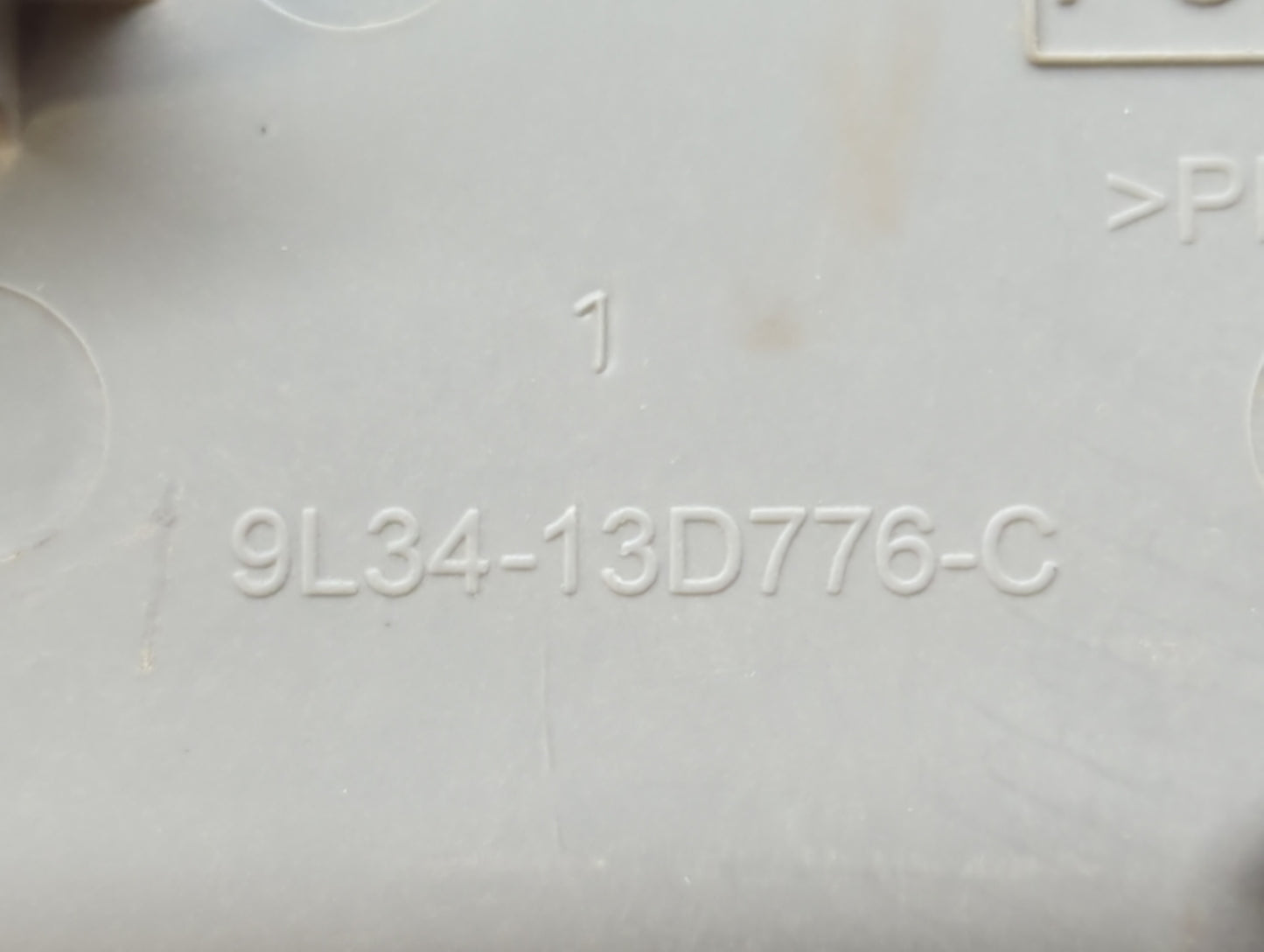2009-2014 Ford F-150 Center Floor Console P/N:9L34-13D776-C Fits Fits 2009 2010 2011 2012 2013 2014 OEM Used Auto Parts - Oe