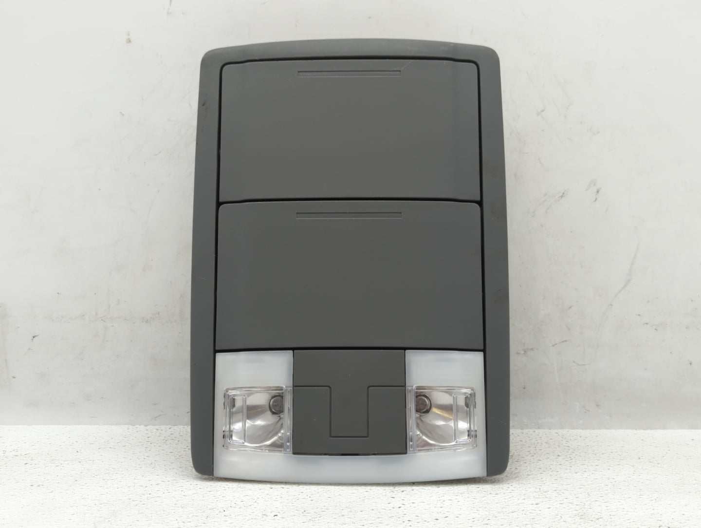 2009-2014 Ford F-150 Center Floor Console P/N:9L34-13D776-C Fits Fits 2009 2010 2011 2012 2013 2014 OEM Used Auto Parts - Oe