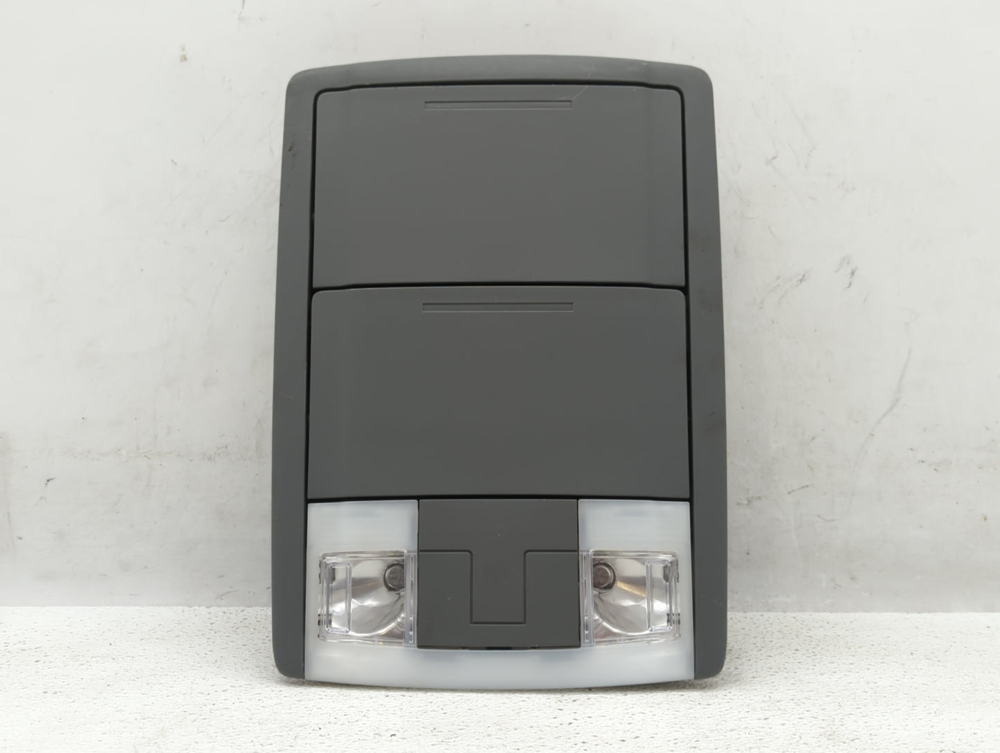 2009-2014 Ford F-150 Center Floor Console P/N:9L34-13D776-C Fits Fits 2009 2010 2011 2012 2013 2014 OEM Used Auto Parts - Oe