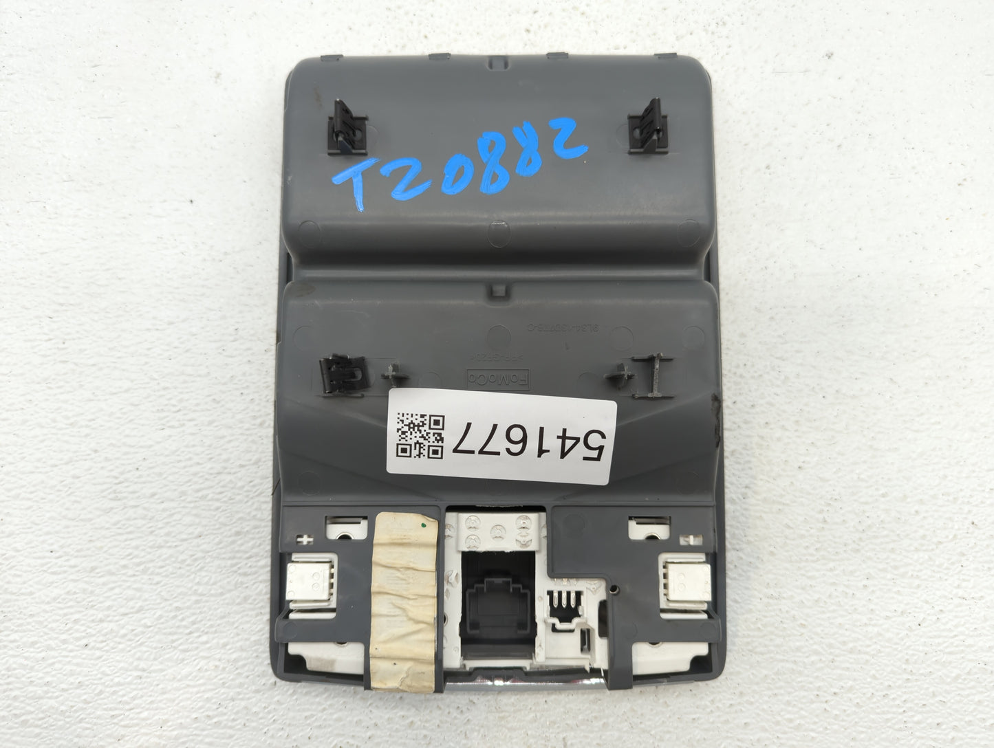 2009-2014 Ford F-150 Center Floor Console P/N:9L34-13D776-C Fits Fits 2009 2010 2011 2012 2013 2014 OEM Used Auto Parts - Oe