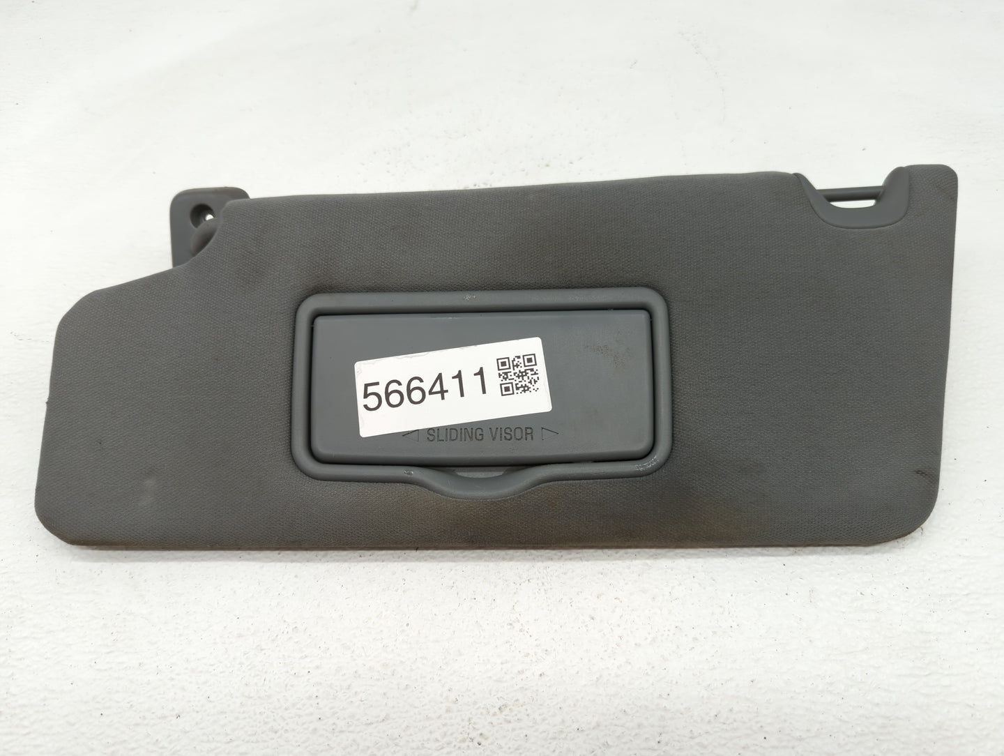 2011-2014 Ford F-150 Sun Visor Shade Replacement Passenger Right Mirror Fits Fits 2011 2012 2013 2014 OEM Used Auto Parts - 