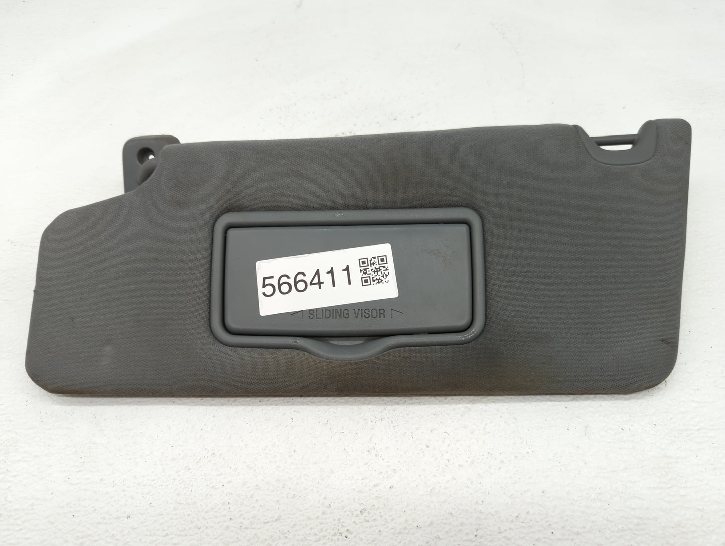 2011-2014 Ford F-150 Sun Visor Shade Replacement Passenger Right Mirror Fits Fits 2011 2012 2013 2014 OEM Used Auto Parts - 