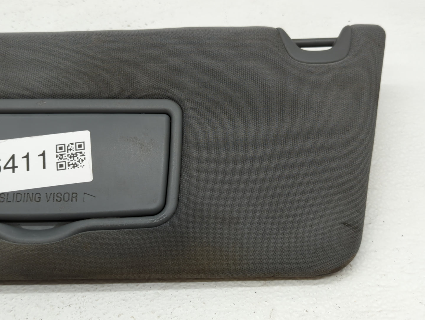 2011-2014 Ford F-150 Sun Visor Shade Replacement Passenger Right Mirror Fits Fits 2011 2012 2013 2014 OEM Used Auto Parts - 