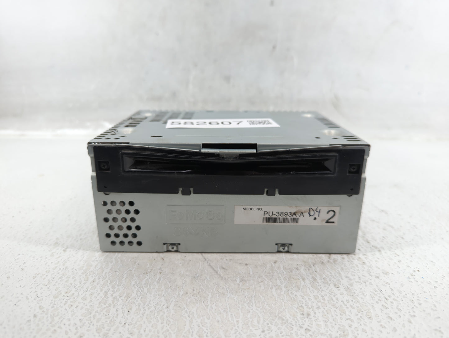2014 Ford F-150 Radio AM FM Cd Player Receiver Replacement P/N:EL3T-19C107-BB Fits OEM Used Auto Parts - Oemusedautoparts1.c