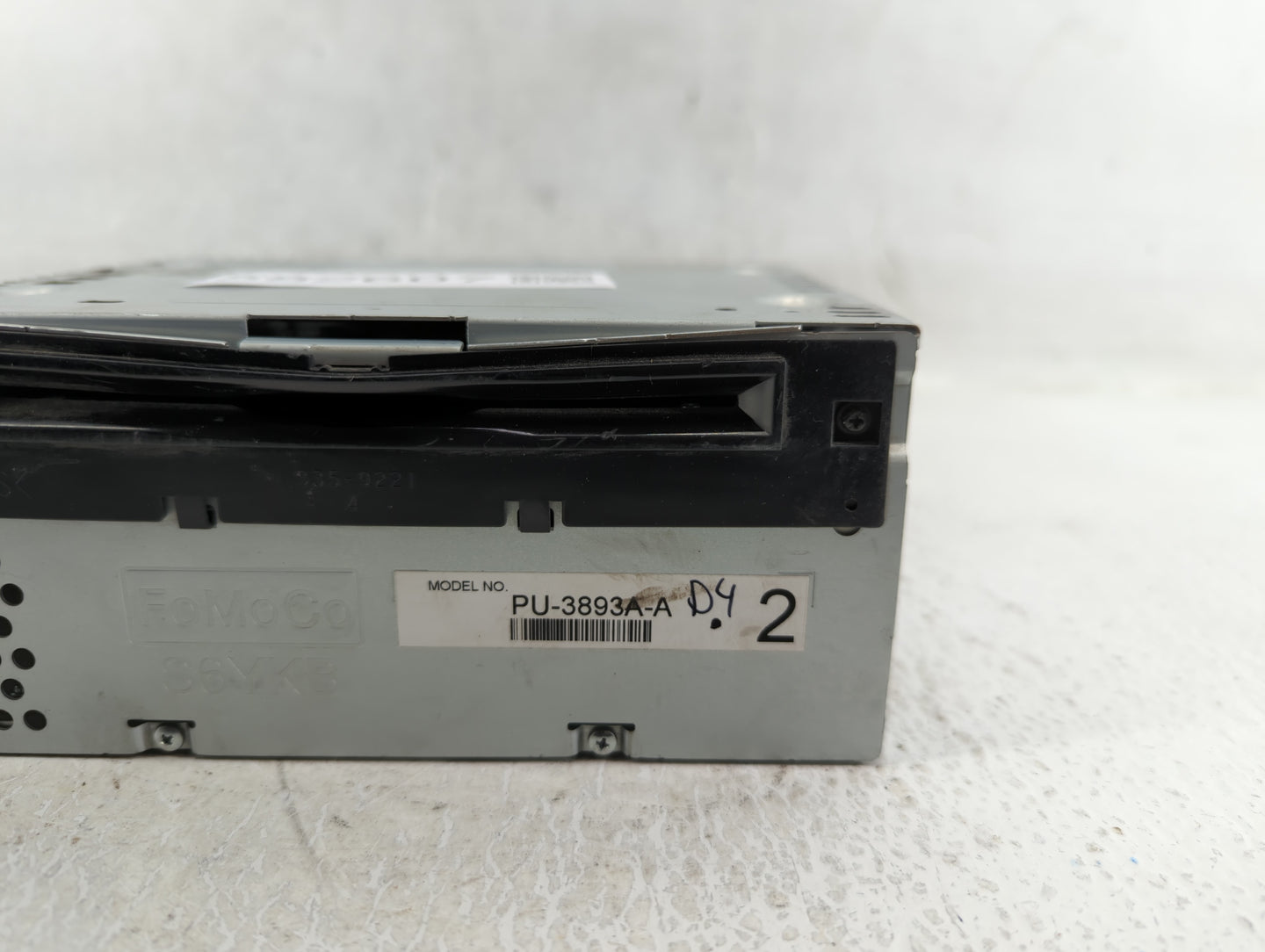2014 Ford F-150 Radio AM FM Cd Player Receiver Replacement P/N:EL3T-19C107-BB Fits OEM Used Auto Parts - Oemusedautoparts1.c