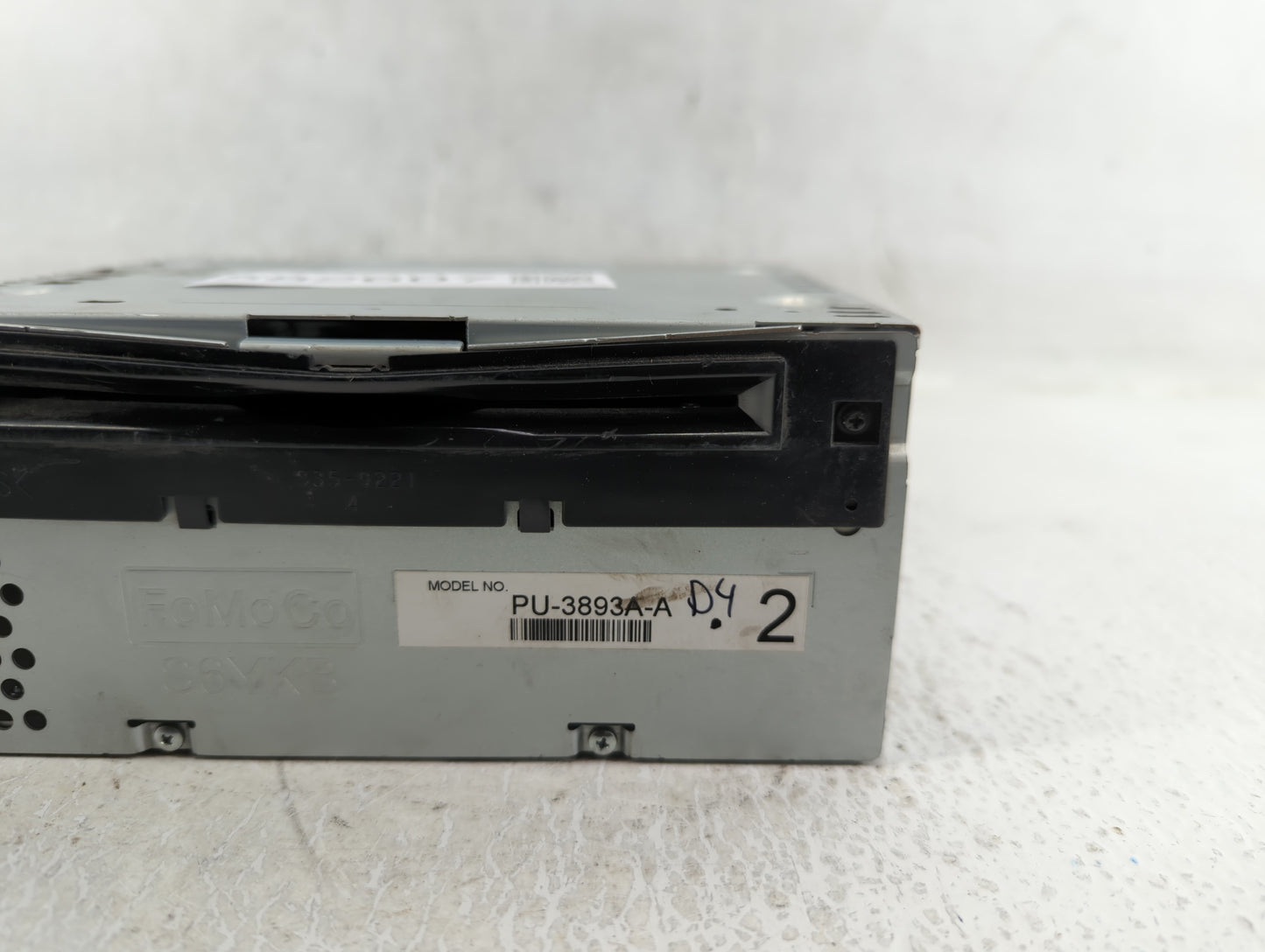 2014 Ford F-150 Radio AM FM Cd Player Receiver Replacement P/N:EL3T-19C107-BB Fits OEM Used Auto Parts - Oemusedautoparts1.c