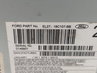 2014 Ford F-150 Radio AM FM Cd Player Receiver Replacement P/N:EL3T-19C107-BB Fits OEM Used Auto Parts - Oemusedautoparts1.c