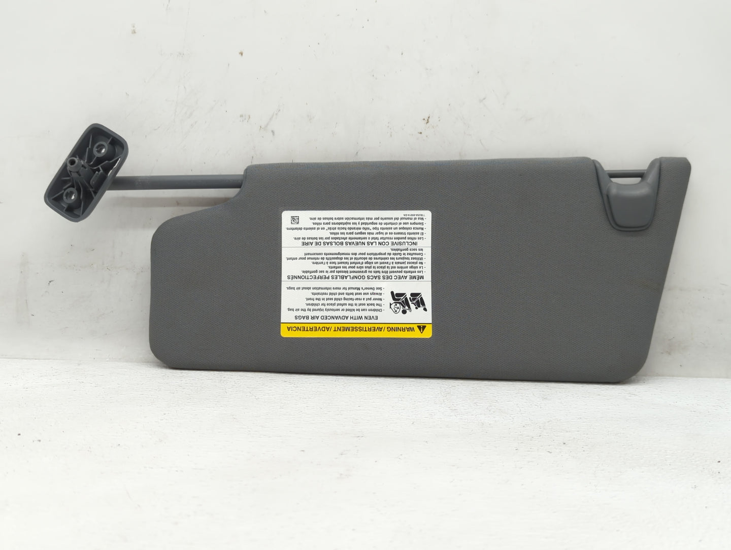 2011-2014 Ford F-150 Sun Visor Shade Replacement Passenger Right Mirror Fits Fits 2011 2012 2013 2014 OEM Used Auto Parts - 