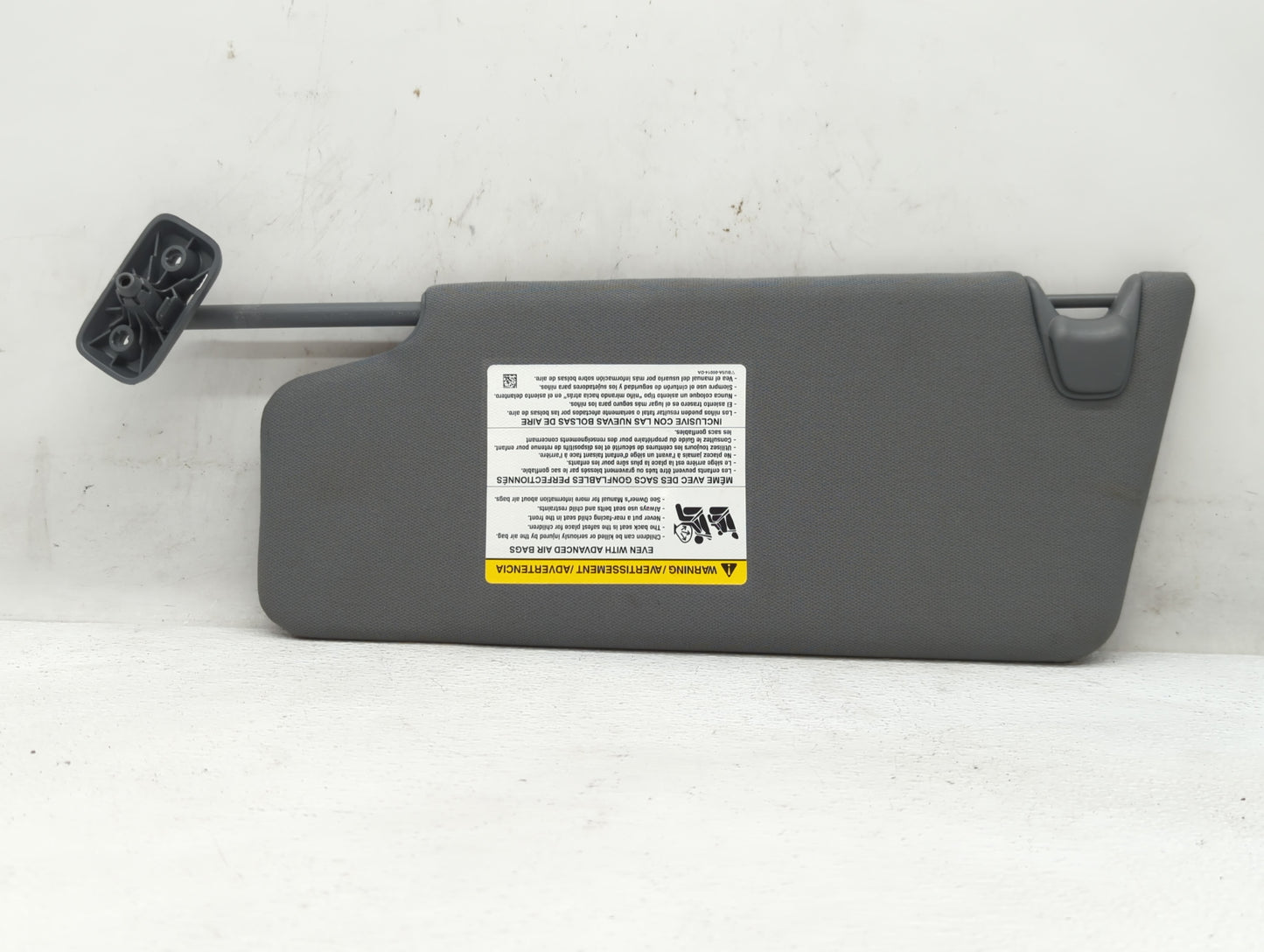 2011-2014 Ford F-150 Sun Visor Shade Replacement Passenger Right Mirror Fits Fits 2011 2012 2013 2014 OEM Used Auto Parts - 