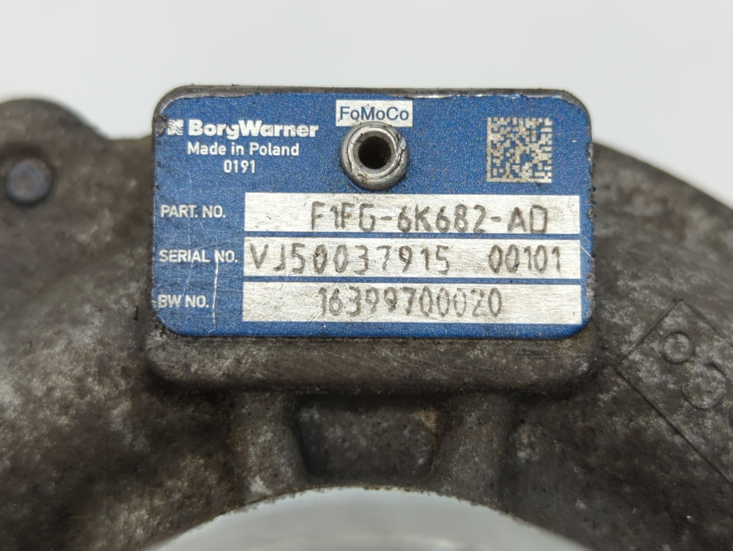 2013 Ford F-150 Turbocharger Turbo Charger Super Charger Supercharger - Oemusedautoparts1.com