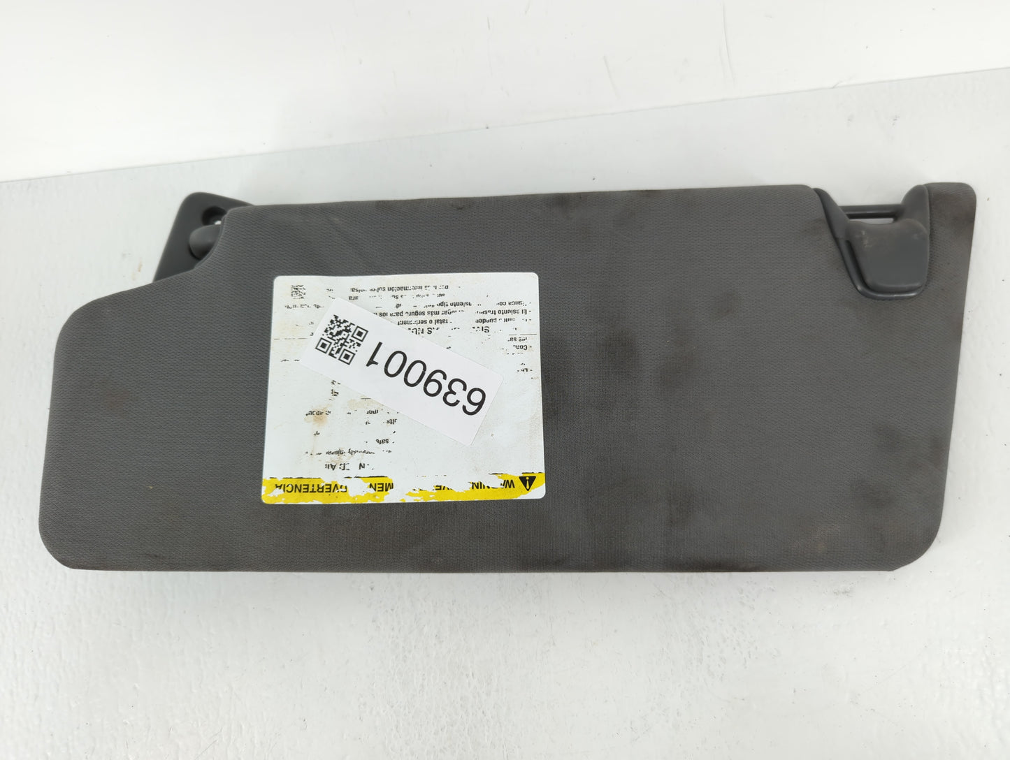 2011-2014 Ford F-150 Sun Visor Shade Replacement Passenger Right Mirror Fits Fits 2011 2012 2013 2014 OEM Used Auto Parts - 