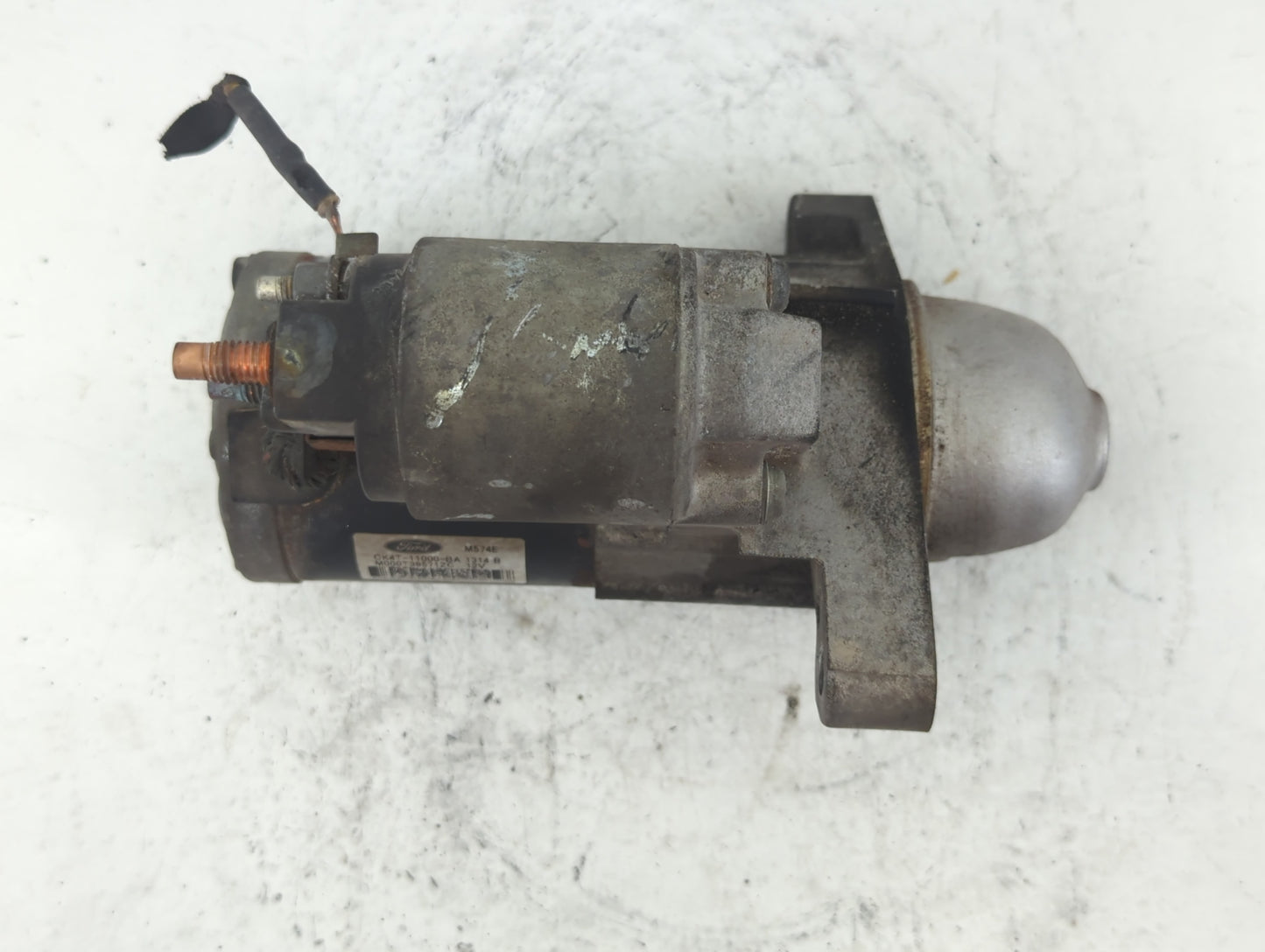 2011-2014 Ford F-150 Car Starter Motor Solenoid OEM P/N:M000T39571ZC 12V CK4T-11000-BA Fits Fits 2011 2012 2013 2014 2015 OE