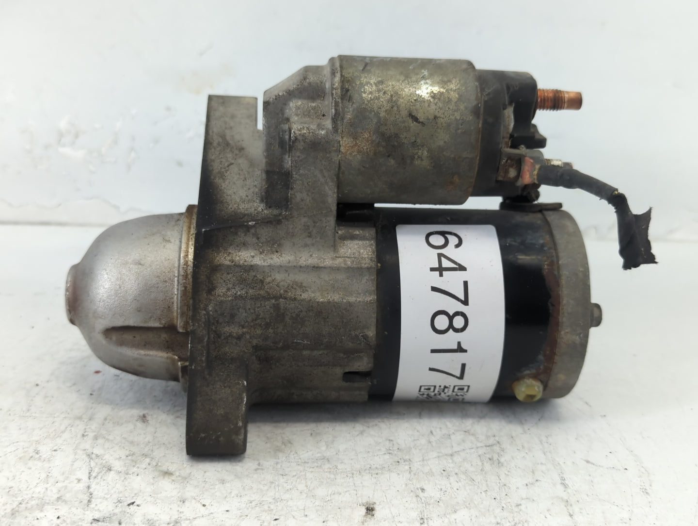 2011-2014 Ford F-150 Car Starter Motor Solenoid OEM P/N:M000T39571ZC 12V CK4T-11000-BA Fits Fits 2011 2012 2013 2014 2015 OE