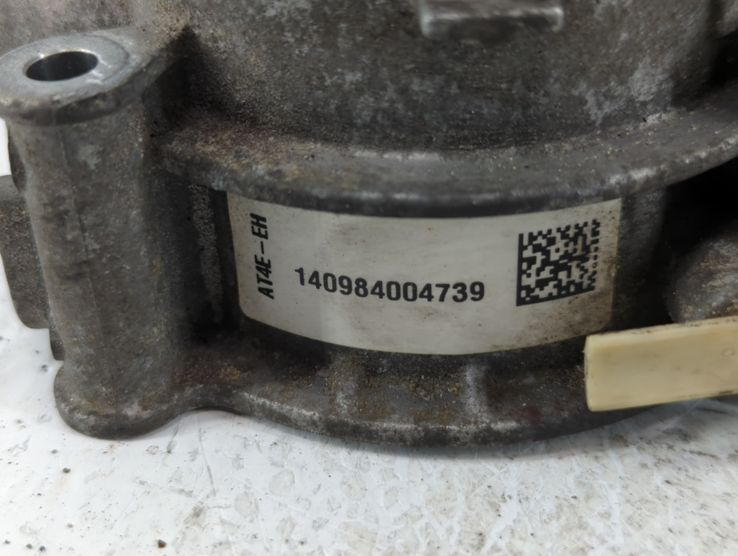 2011-2017 Ford F-150 Throttle Body P/N:AT4E-EH Fits Fits 2011 2012 2013 2014 2015 2016 2017 2018 2019 OEM Used Auto Parts - 