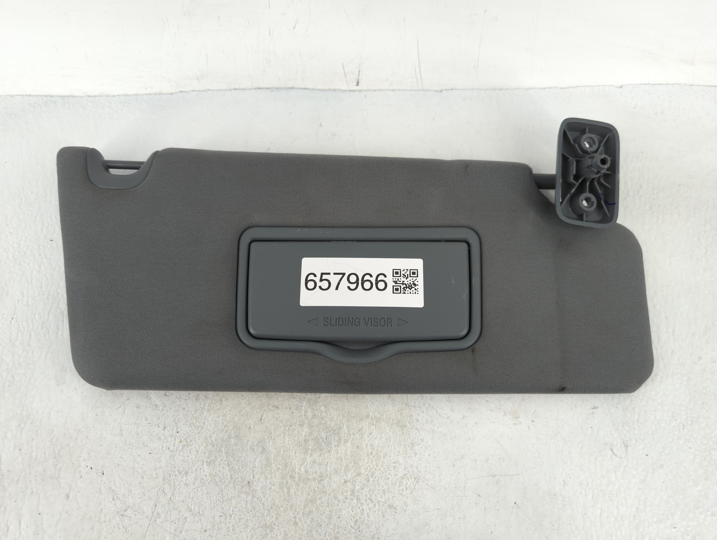 2011-2014 Ford F-150 Sun Visor Shade Replacement Passenger Right Mirror Fits Fits 2011 2012 2013 2014 OEM Used Auto Parts - 