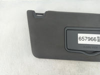 2011-2014 Ford F-150 Sun Visor Shade Replacement Passenger Right Mirror Fits Fits 2011 2012 2013 2014 OEM Used Auto Parts - 