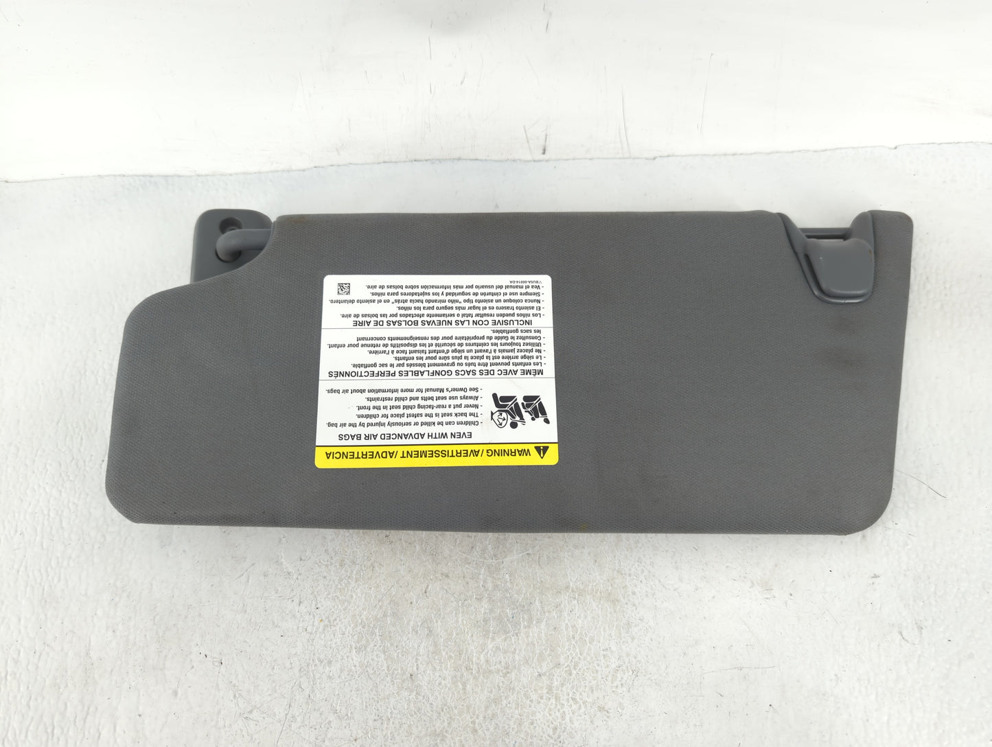 2011-2014 Ford F-150 Sun Visor Shade Replacement Passenger Right Mirror Fits Fits 2011 2012 2013 2014 OEM Used Auto Parts - 