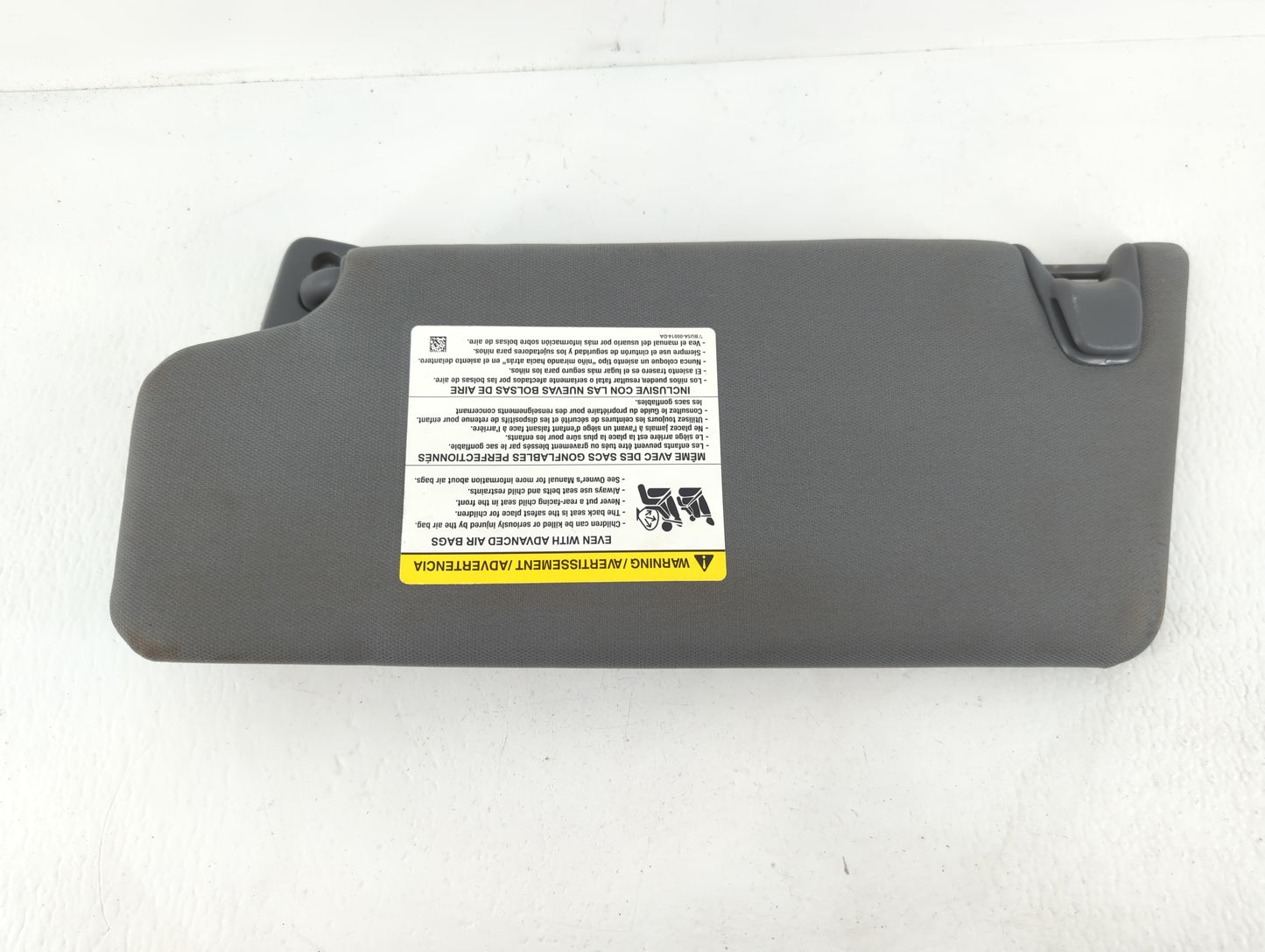 2011-2014 Ford F-150 Sun Visor Shade Replacement Passenger Right Mirror Fits Fits 2011 2012 2013 2014 OEM Used Auto Parts - 
