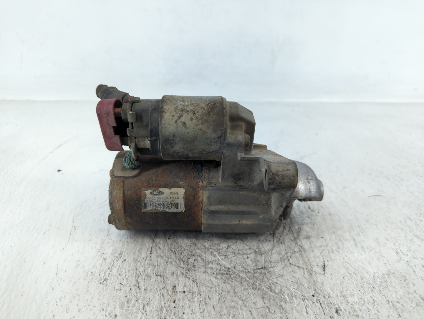 2011-2014 Ford F-150 Car Starter Motor Solenoid OEM P/N:M000T39571ZC CK4T-11000-BA Fits Fits 2011 2012 2013 2014 2015 OEM Us