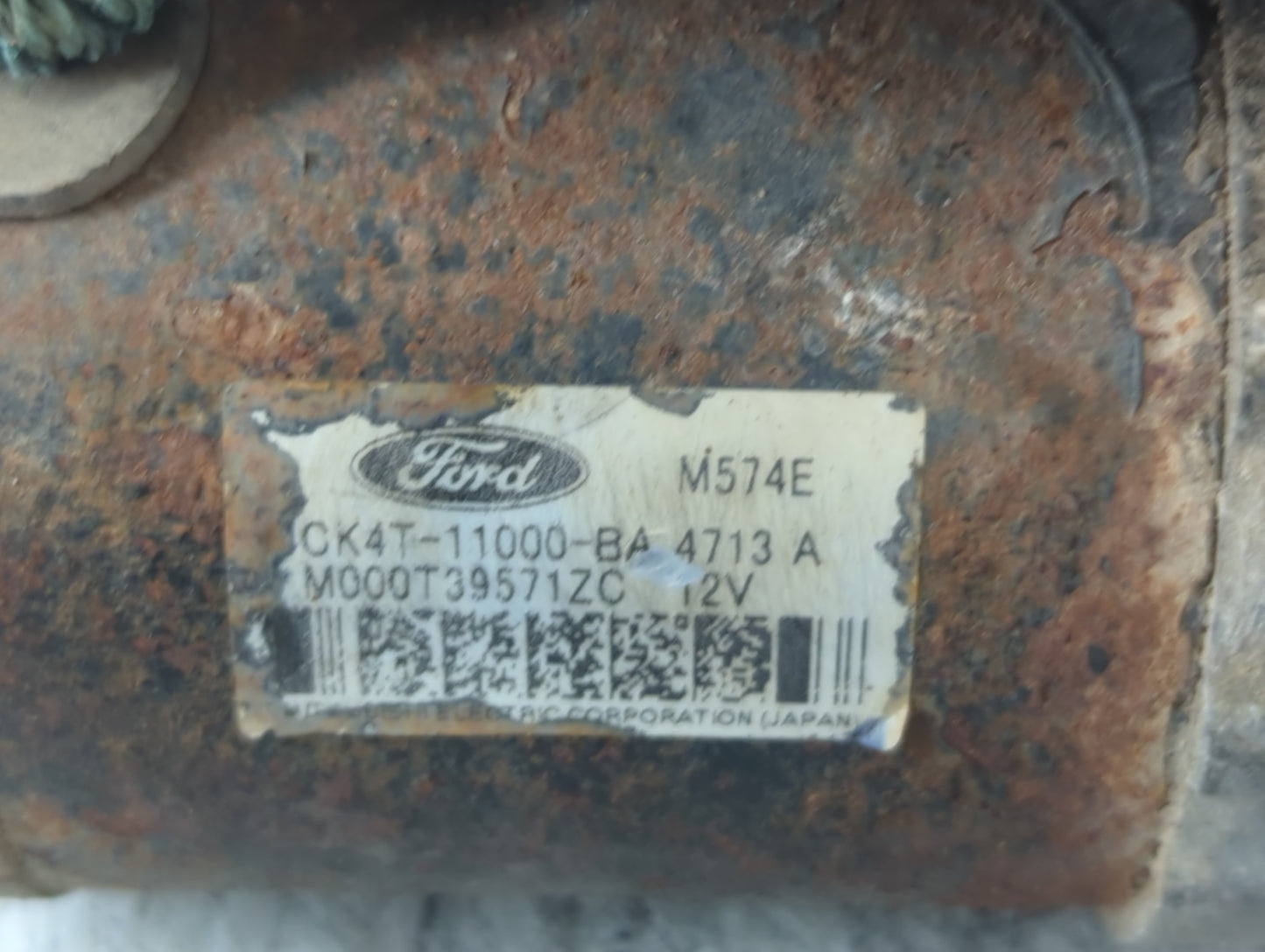 2011-2014 Ford F-150 Car Starter Motor Solenoid OEM P/N:M000T39571ZC CK4T-11000-BA Fits Fits 2011 2012 2013 2014 2015 OEM Us
