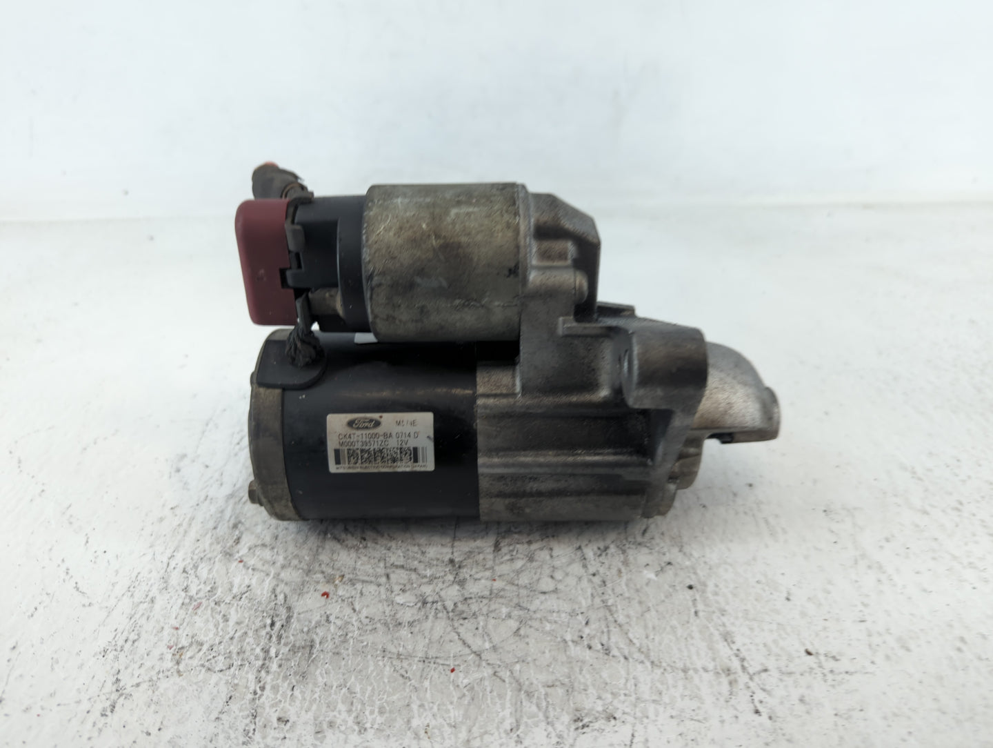 2011-2014 Ford F-150 Car Starter Motor Solenoid OEM P/N:M000T39571ZC 12V CK4T-11000-BA Fits Fits 2011 2012 2013 2014 2015 OE