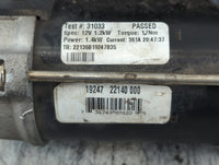 2013-2015 Ford F-150 Car Starter Motor Solenoid OEM P/N:19247 22140 000 22136B19247B35 Fits OEM Used Auto Parts - Oemusedaut