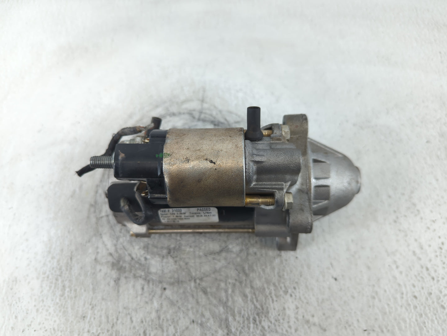 2013-2015 Ford F-150 Car Starter Motor Solenoid OEM P/N:19247 22140 000 22136B19247B35 Fits OEM Used Auto Parts - Oemusedaut