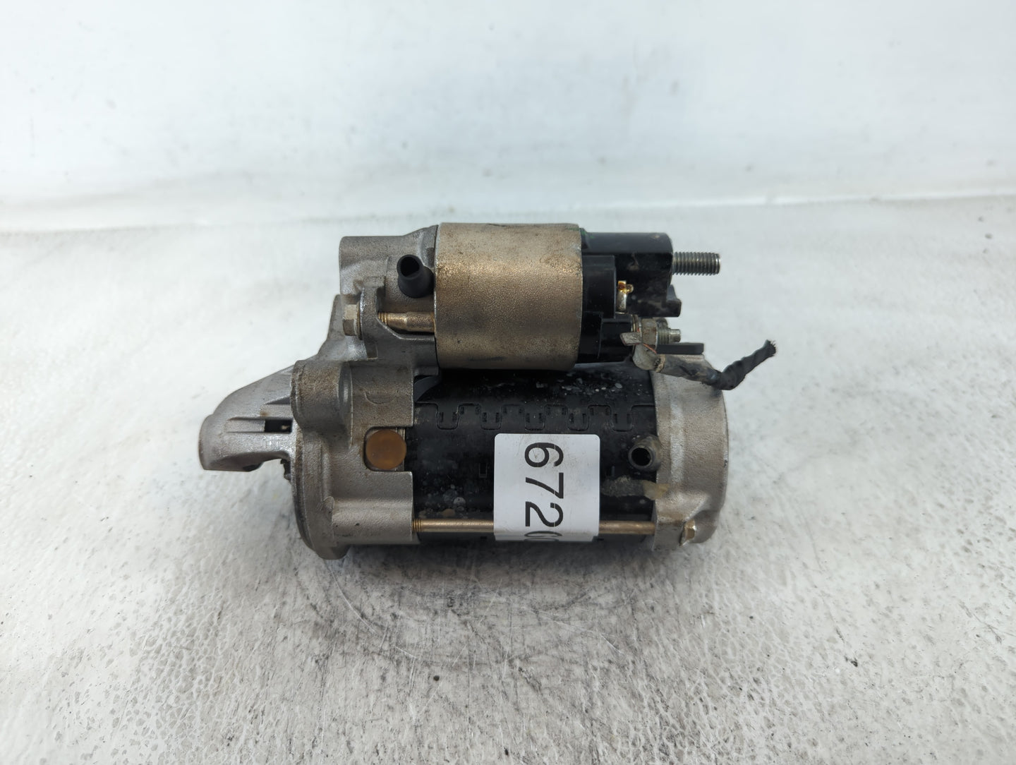 2013-2015 Ford F-150 Car Starter Motor Solenoid OEM P/N:19247 22140 000 22136B19247B35 Fits OEM Used Auto Parts - Oemusedaut