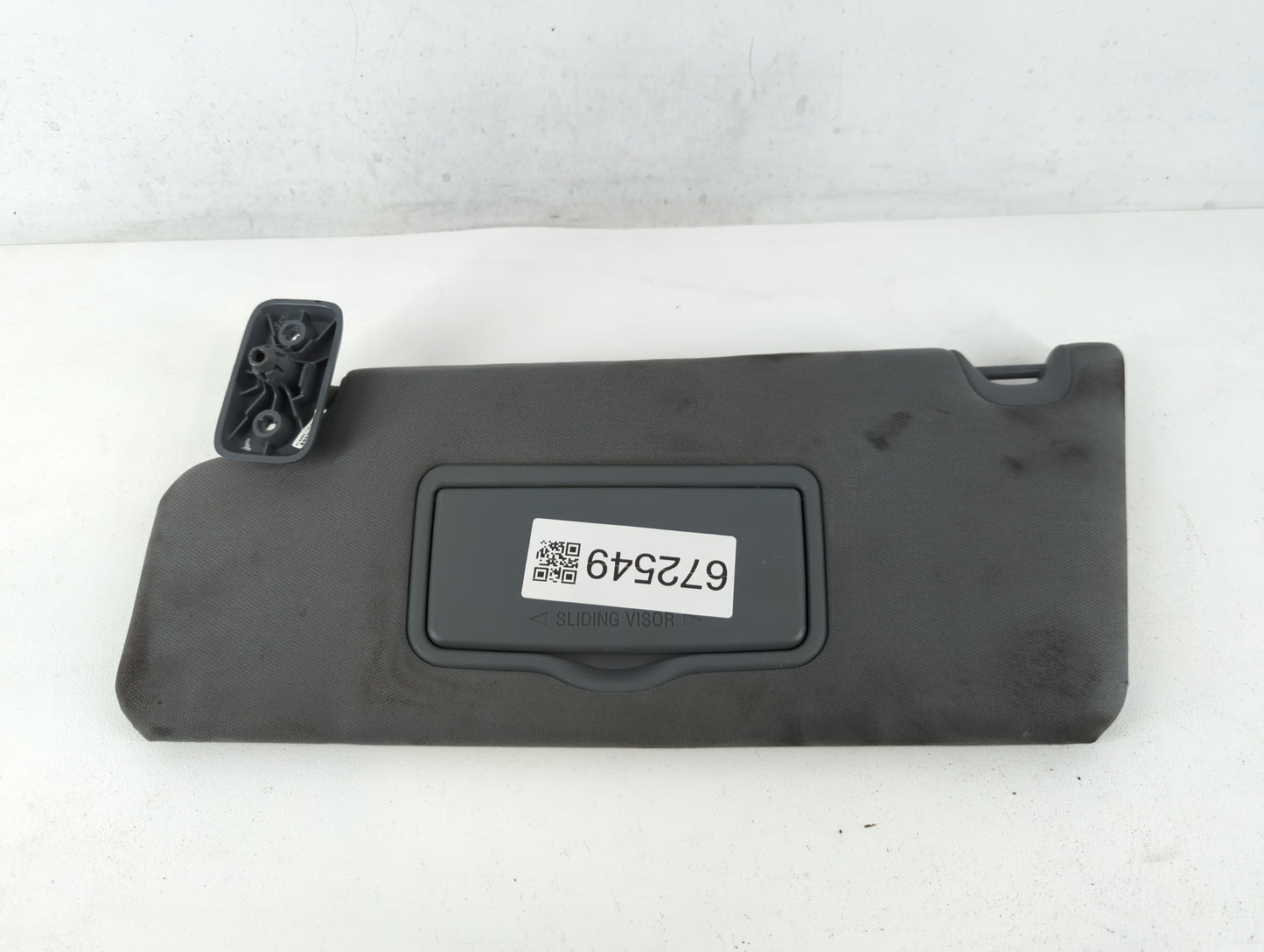 2011-2014 Ford F-150 Sun Visor Shade Replacement Driver Left Mirror Fits Fits 2011 2012 2013 2014 OEM Used Auto Parts - Oemu