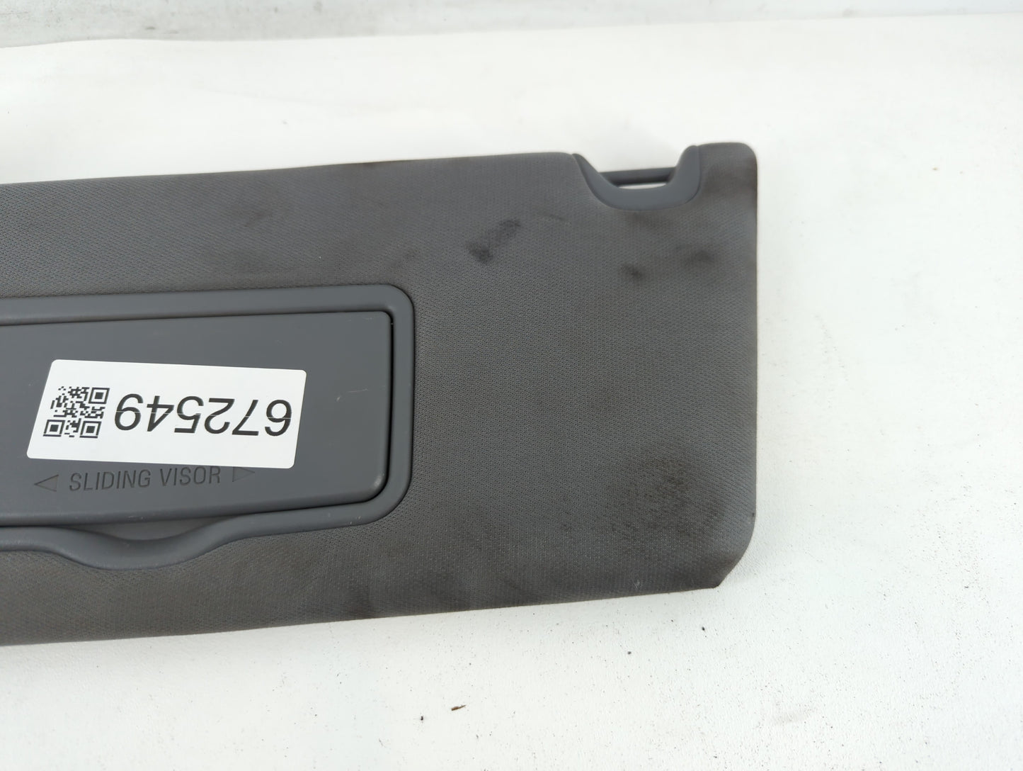 2011-2014 Ford F-150 Sun Visor Shade Replacement Driver Left Mirror Fits Fits 2011 2012 2013 2014 OEM Used Auto Parts - Oemu