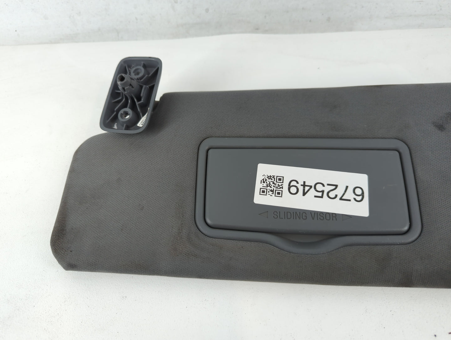 2011-2014 Ford F-150 Sun Visor Shade Replacement Driver Left Mirror Fits Fits 2011 2012 2013 2014 OEM Used Auto Parts - Oemu