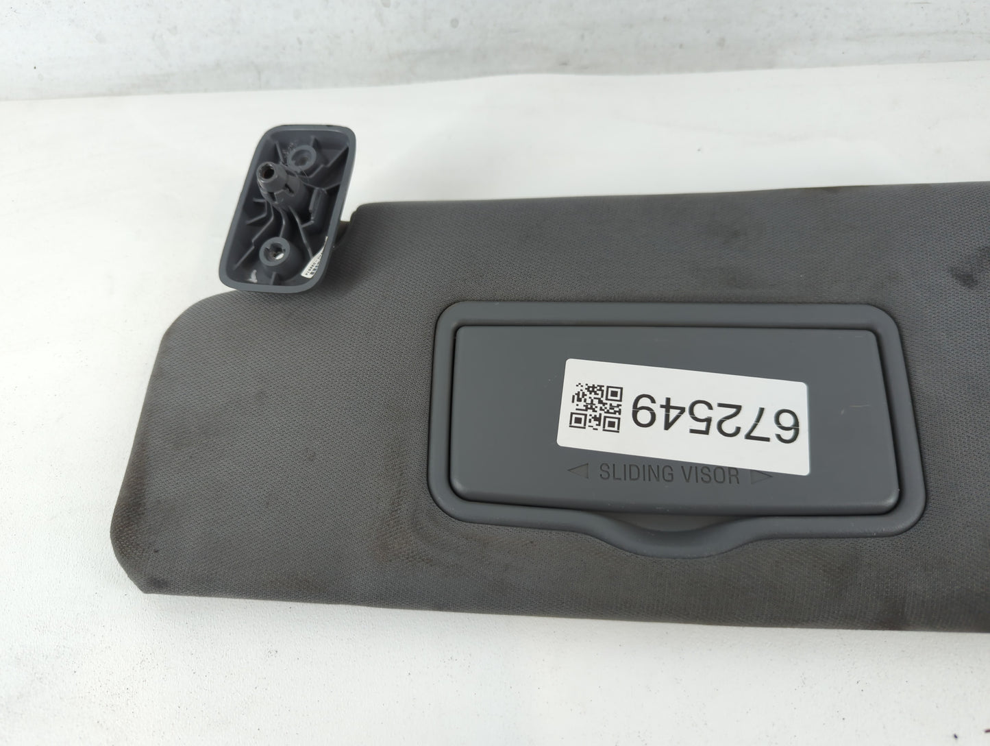 2011-2014 Ford F-150 Sun Visor Shade Replacement Driver Left Mirror Fits Fits 2011 2012 2013 2014 OEM Used Auto Parts - Oemu