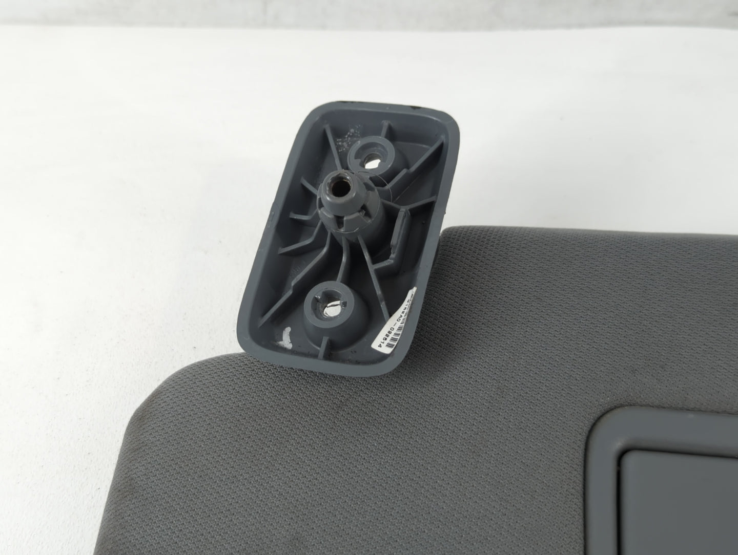 2011-2014 Ford F-150 Sun Visor Shade Replacement Driver Left Mirror Fits Fits 2011 2012 2013 2014 OEM Used Auto Parts - Oemu