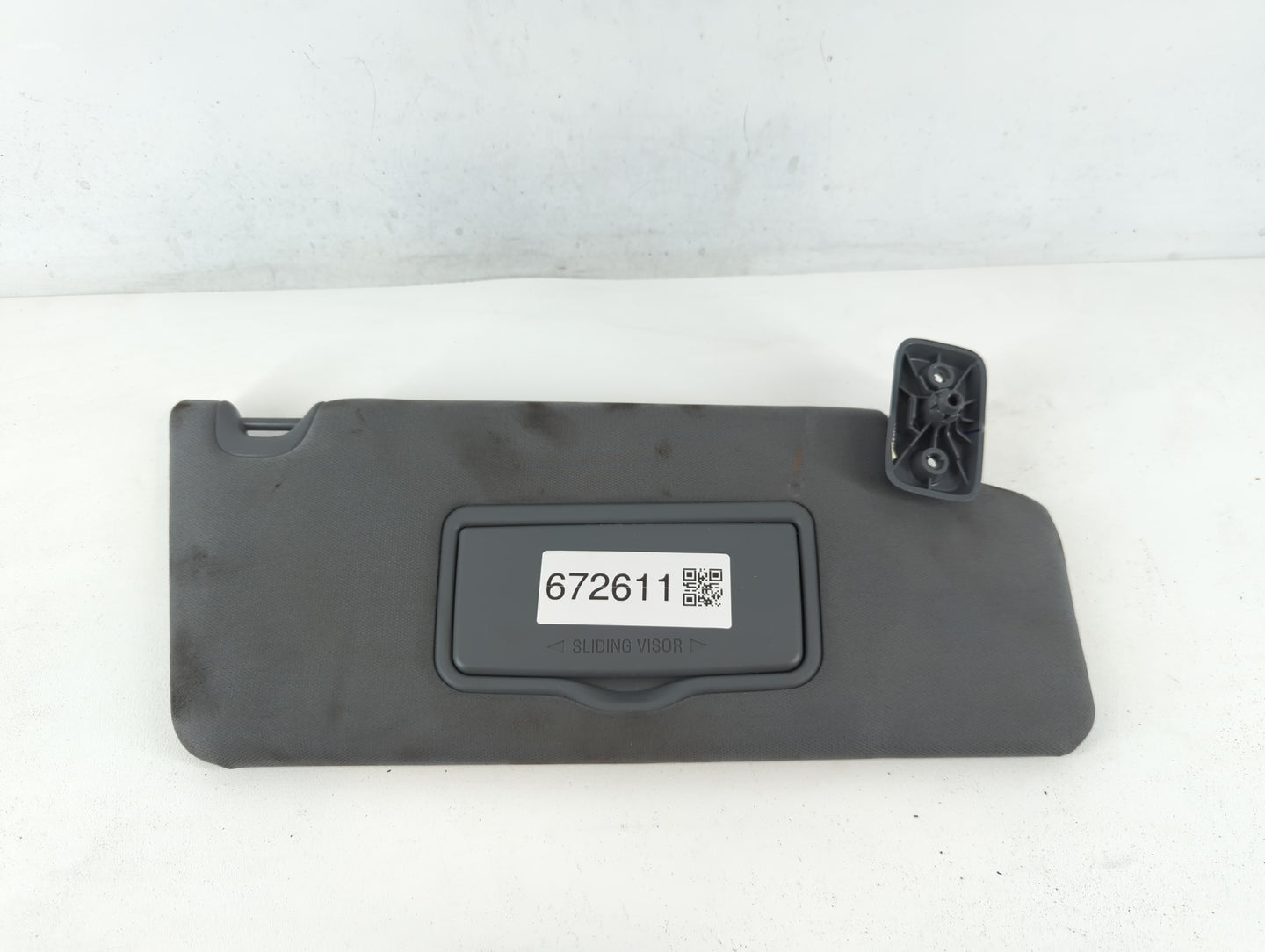 2011-2014 Ford F-150 Sun Visor Shade Replacement Passenger Right Mirror Fits Fits 2011 2012 2013 2014 OEM Used Auto Parts - 