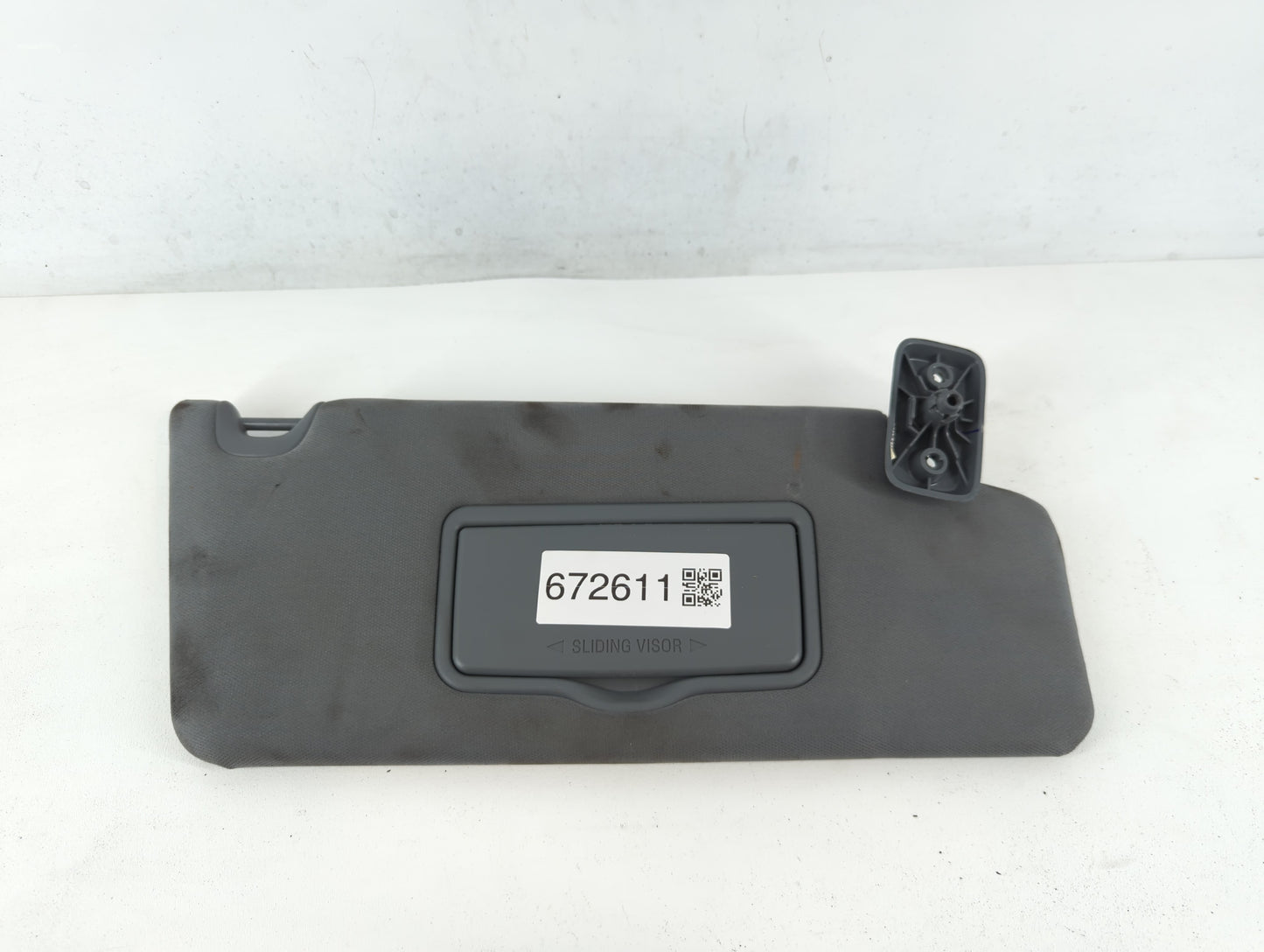 2011-2014 Ford F-150 Sun Visor Shade Replacement Passenger Right Mirror Fits Fits 2011 2012 2013 2014 OEM Used Auto Parts - 