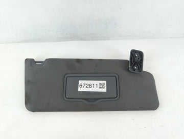 2011-2014 Ford F-150 Sun Visor Shade Replacement Passenger Right Mirror Fits Fits 2011 2012 2013 2014 OEM Used Auto Parts