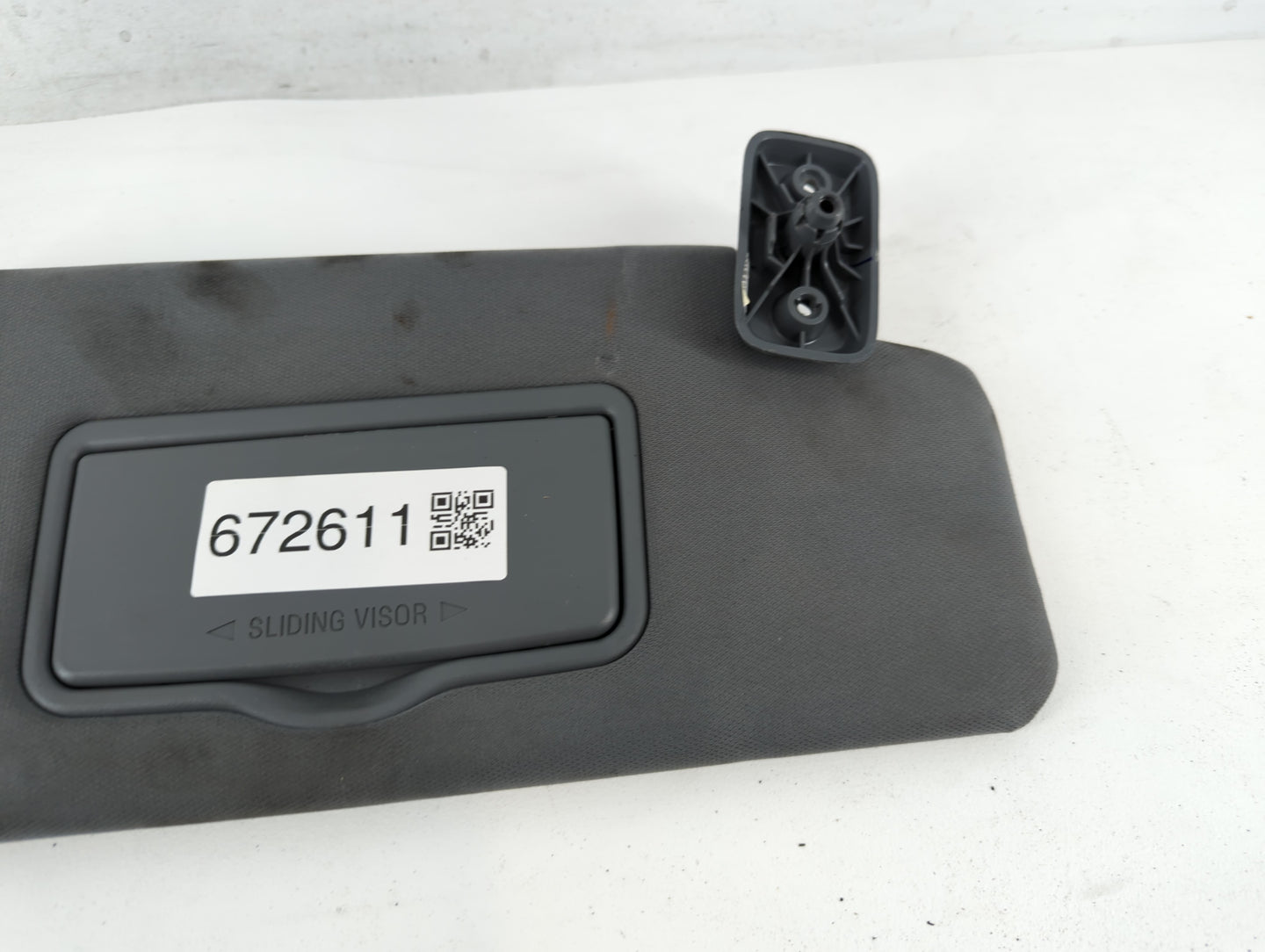 2011-2014 Ford F-150 Sun Visor Shade Replacement Passenger Right Mirror Fits Fits 2011 2012 2013 2014 OEM Used Auto Parts - 