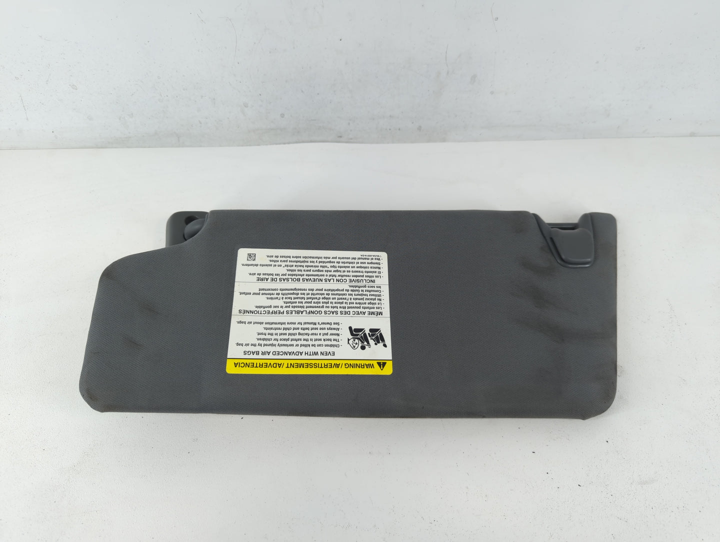 2011-2014 Ford F-150 Sun Visor Shade Replacement Passenger Right Mirror Fits Fits 2011 2012 2013 2014 OEM Used Auto Parts - 