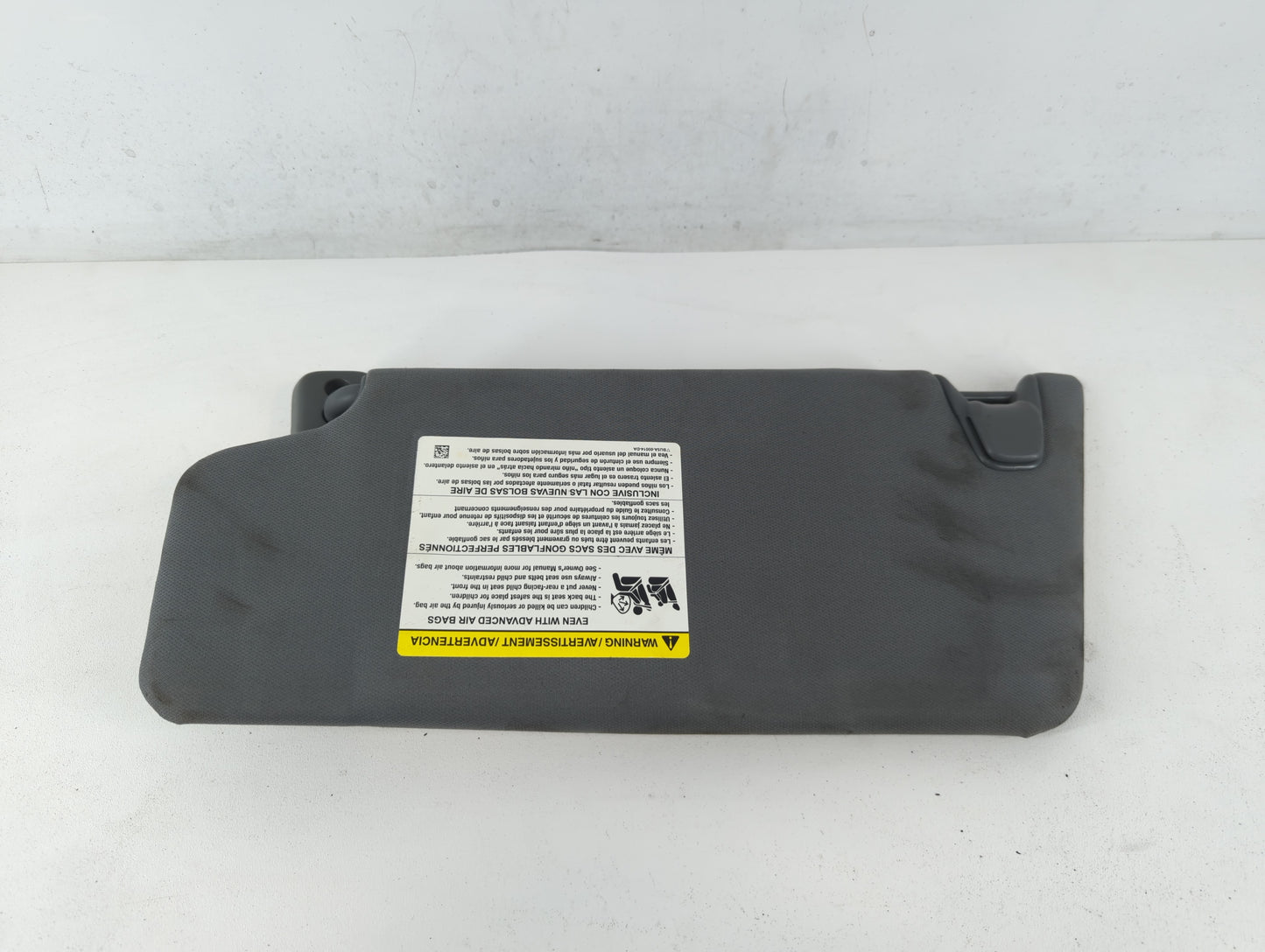 2011-2014 Ford F-150 Sun Visor Shade Replacement Passenger Right Mirror Fits Fits 2011 2012 2013 2014 OEM Used Auto Parts - 